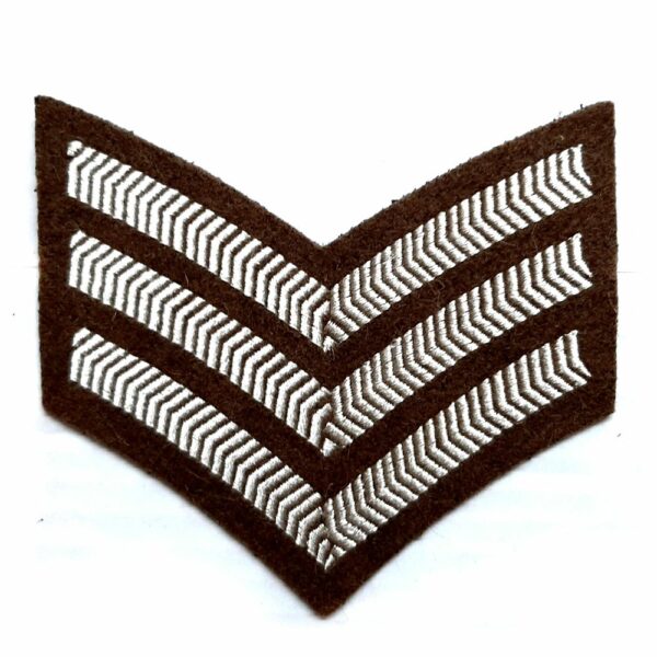 Chevrons British Military Insignia 3 Bar Sergeant Chevrons British Military Insignia 3 Bar Sergeant