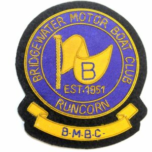 Bridgewater Motor Boat Club Embroidered Badge