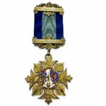Silver RAOB Goodfellowship Services Rendered Jewel