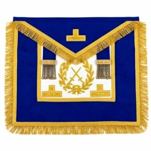 Masonic Craft Grand Dress Apron Tyler