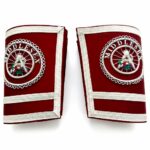 Masonic Regalia Craft Provincial Steward Gauntlets Cuffs