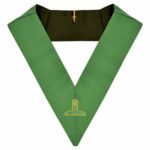 Senior Warden Cerneau Rite Officer Collar