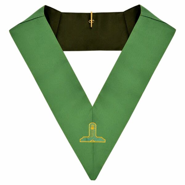 Senior Warden Cerneau Rite Officer Collar