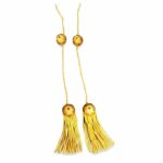 Graduation Bullion Cap Gold Tassel