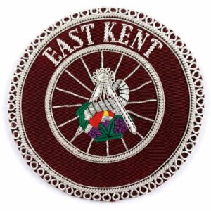 Grand Stewards Apron Badge East Kent Apron Badge