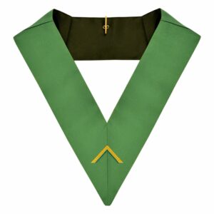 Worshipful Master Cerneau Rite Officer Collar