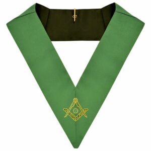 Senior Deacon Cerneau Rite Officer Collar