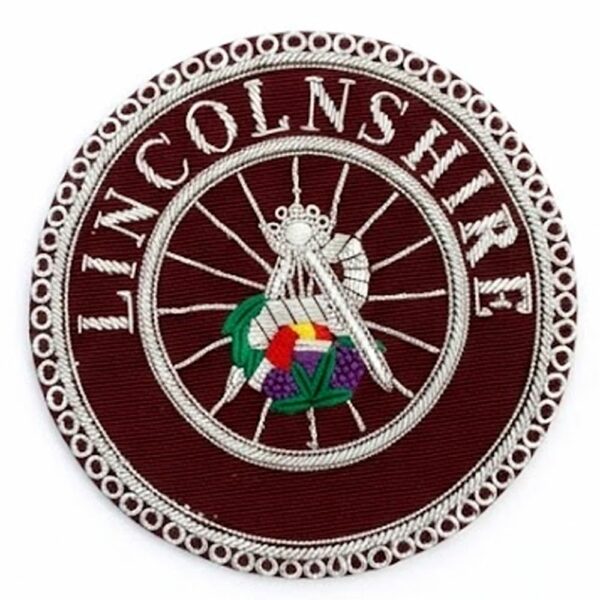 Grand Stewards Lincolnshire Apron Badge