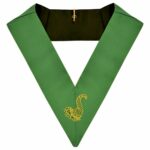 Senior Steward Cerneau Rite Officer Collar