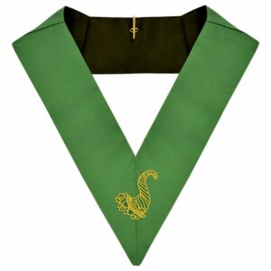 Senior Steward Cerneau Rite Officer Collar