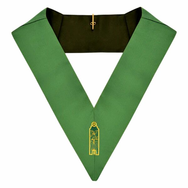 Junior Warden Cerneau Rite Officer Collar Junior Warden Cerneau Rite Officer Collar