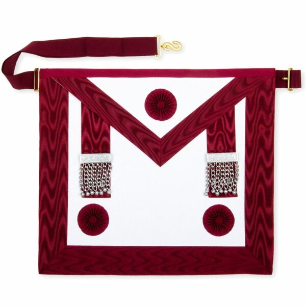 Masonic Craft Provincial Stewards Apron With Rosettes