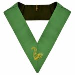 Junior Steward Cerneau Rite Officer Collar
