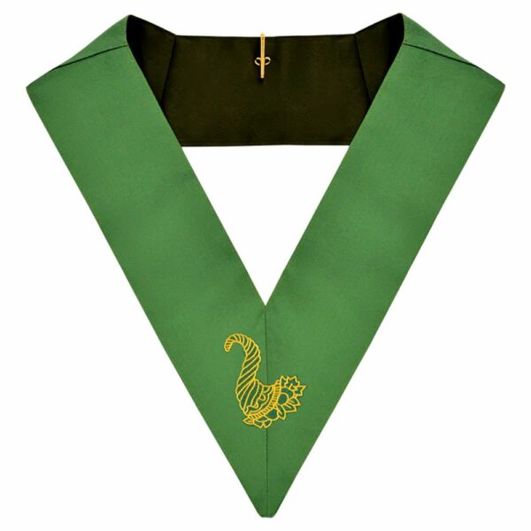 Junior Steward Cerneau Rite Officer Collar Junior Steward Cerneau Rite Officer Collar