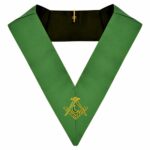 Junior Deacon Cerneau Rite Officer Collar