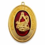 Northamptonshire Huntingdon Past masonic collar jewel