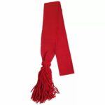 British Army Shoulder Sash Red Guards Sergeant