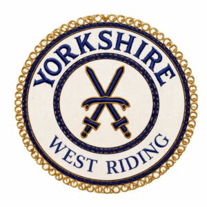 Yorkshire West Riding Masonic badge