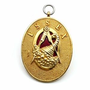 Essex Past Provincial Grand Steward masonic collar jewel