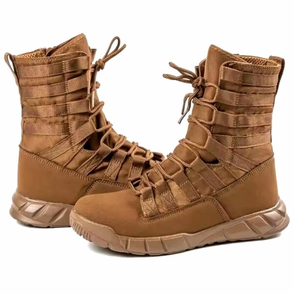 Men's Genuine Leather Army Patrol Combat Boots Men's Genuine Leather Army Patrol Combat Boots