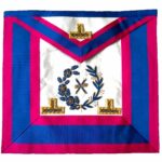 Masonic Mark Grand Rank Undress Apron Assorted