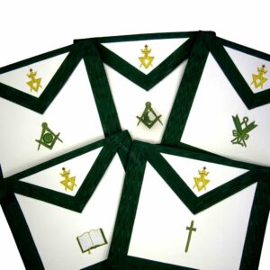 Allied Masonic Degrees Aprons