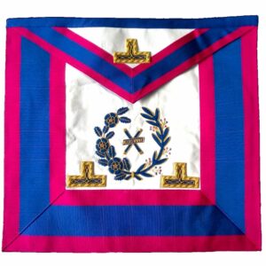 Masonic Mark Grand Rank Undress Apron Assorted