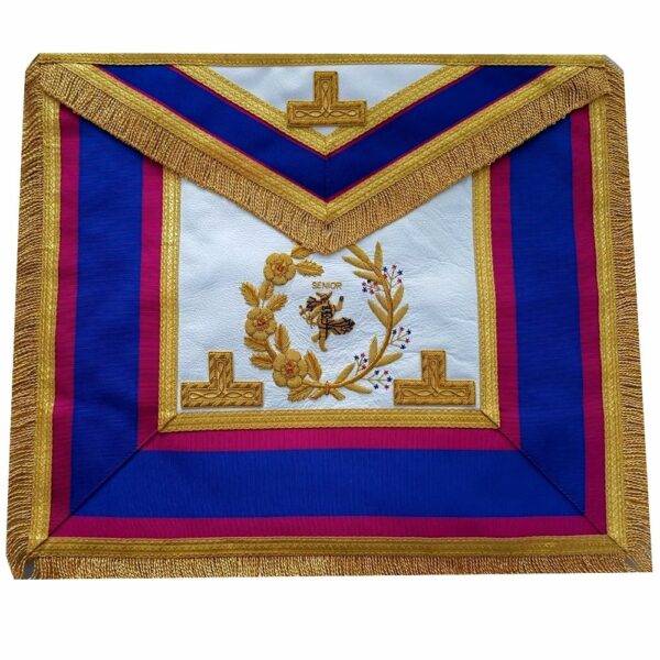 Masonic Mark Grand Rank Senior Deacon Apron Masonic Mark Grand Rank Senior Deacon Apron