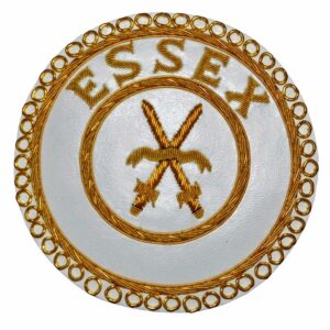 Masonic Essex Provincial Apron Badge