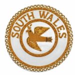 Masonic Provincial South Wales Badge