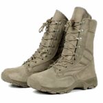 Military Training Top Boots Combat Boots Zipper
