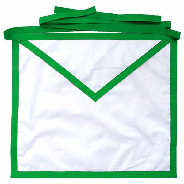 Member Allied Masonic Degrees Apron White Duck Cotton Member Allied Masonic Degrees Apron White Duck Cotton