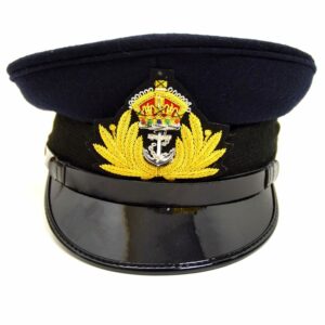British Royal Navy Peak Cap Officers Dress Uniform