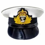 Royal Navy Peak Hat Officers Uniform Cap