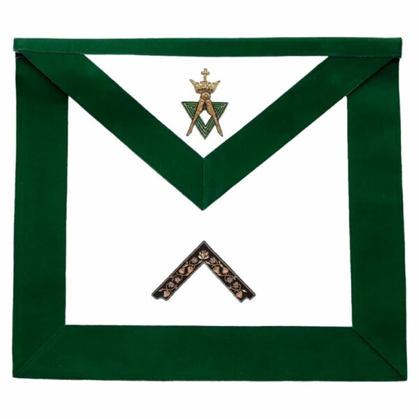 Worshipful Master Allied Masonic Degrees Apron