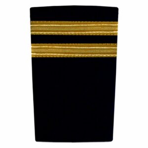 Gold Epaulettes Two Bars Navy Supplier