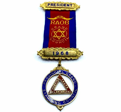 Provincial Grand Examining Council RAOB Jewel