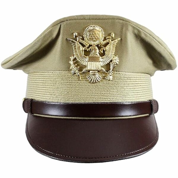 Army Crusher Peaked Service Cap Army Crusher Peaked Service Cap