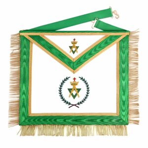 Sovereign Master Allied Masonic Degrees Apron
