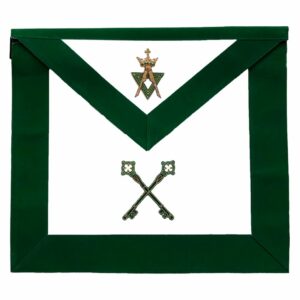 Treasurer Allied Masonic Degrees Apron