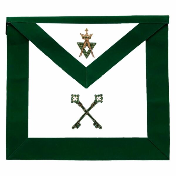 Treasurer Allied Masonic Degrees Apron