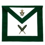 Secretary Allied Masonic Degrees Apron