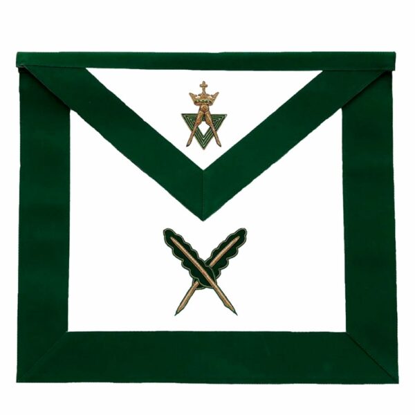 Secretary Allied Masonic Degrees Apron Secretary Allied Masonic Degrees Apron