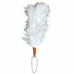 White Plume Hackle Hat various