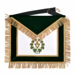 Past Sovereign Grand Master Allied Masonic Degrees Apron