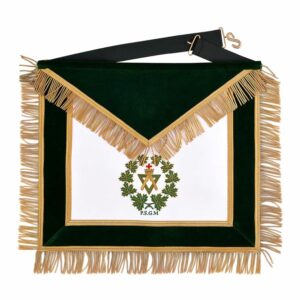 Past Sovereign Grand Master Allied Masonic Degrees Apron