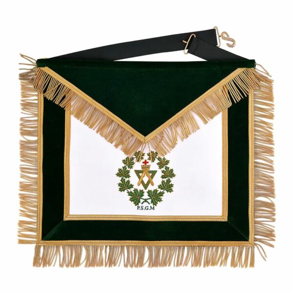 Past Sovereign Grand Master Allied Masonic Degrees Apron Past Sovereign Grand Master Allied Masonic Degrees Apron