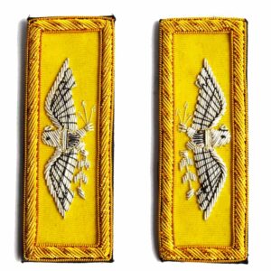 American Civil Union Cavalry Colonel Shoulder Boards