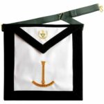 Grand Superintendent Allied Masonic Degrees Apron