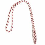 Sword Knot Silver Red Uniform Clothing